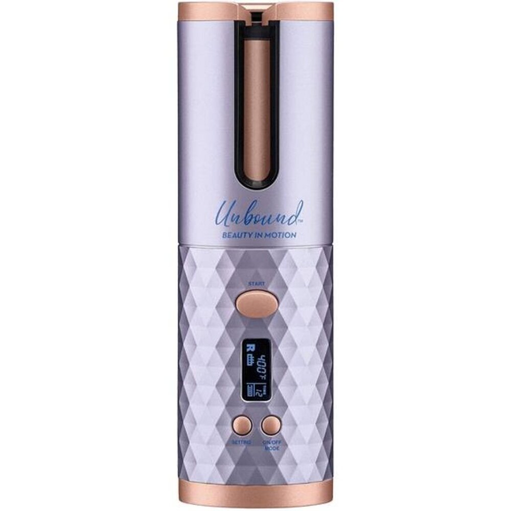 Unbound Cordless Auto Curler - Rechargeable Auto Curler For Curls or Waves